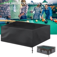 AURON Billiard Table Cover, 7/8/9 Feet with Drawstring Pool Table Dust Cover, Easy To Wash Oxford Cl