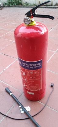 bình bọt CO2 8kg loại bình ABC chữa cháy