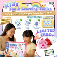Heco Kiddo Pad K1 | Smart Kids Tablet | Educational App + Parental Control + Safe Mode | Learnplay O
