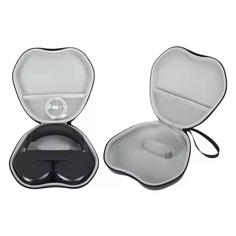 ​​AirPods Max Storage Case - EVA Hard Portable Shockproof Cover for Bluetooth Headphones​​