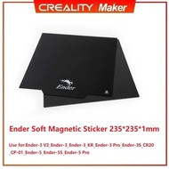 BH Creality Soft Magnetic Sticher Magnetic Build Surface Plate Pad 3D Printer Heated Bed Parts For