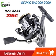 READY- MANEX Rell Sarky 8000 Ril Real Shimano Cuci Gudang Original ShimanoStella Reel Pancing Metal 