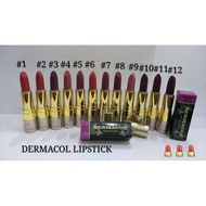 Dermacol Matte Lipstick