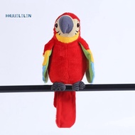 Talking Parrot Talking Parrot Plush Toy Electronic Bird Pet Talking Plush Parrot for Kids Early Educ