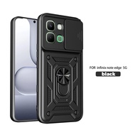 TRANSFORMER SLID CAMERA 2 IN 1 INFINIX NOTE EDGE 5G HARDCASE ROBOT AMROR 360 STANDRing