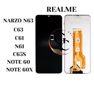 Lcd Realme C61 C63 N61 C65S Narzo N63 Note 60 Note 60X Original (LCD Touchscreen)