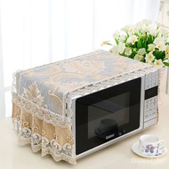 MH Universal Microwave Oven Cover Oven Cover Towel Oven Cover Dust Cover Oil-Proof Cover Microwave Oven Cover Cloth Univ