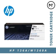 HP 136A / W1360A Original Black Laserjet Toner Cartridge