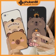 Funny, lovely capybara, guinea pig case for Oppo F5 / F5 Youth / F7 / F7 Youth