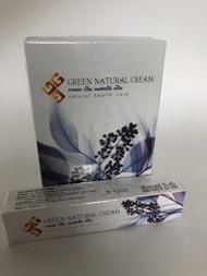 สุดฮิต​ ยาหม่องครีม​ กายอา​ กรีน​ เนเชอรัล ใช้นวด​ ทา​บริเวณที่ต้องการ​ Gaea Green Natural Cream 25กรัม