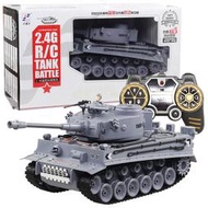 【網拍好物誌】立成豐電動遙控坦克2.4G對戰模型車冒煙大型兒童坦克水彈戰車玩具