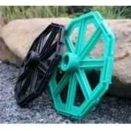 Water fan wheel circle water fan blade circle 34 shaft bagua fan circle