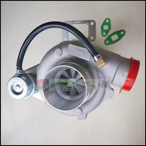 WGT30-2 T3 Flange GT30 GT30-2 GT35 T3T4 T04E Turbocharger Comp A/R .60 Turbine A/R .48 water oil coo
