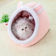 ที่นอนน้องแมว บ้านหมา บ้านน้องแมว กรงแมวราคาถูกๆ เต็นท์ที่นอน ขนาดเล็ก ให้ความอบอุ่น สำหรับสัตง์เลี้