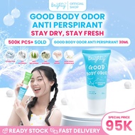 Brighty Good Body Odor, the Best Anti-Perspirant in Indonesia