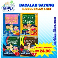 Bacalah Sayang  (4 Judul Dalam 1 Set)