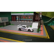 Hotwheels Nissan Skyline R34 Custom