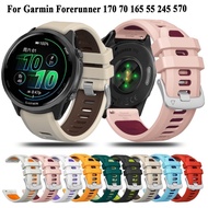 Compatible For Garmin Forerunner 170 Strap Premium Garmin Forerunner 570 42mm / 70/55/158/165245/645