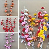 Odd peach branches decorate cake towers, oan towers, decorative water towers CNY