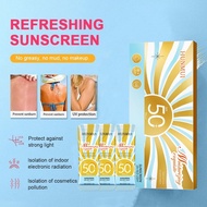 Sunscreen Spf 50+ PA++++ Skincare Sunblock Body Sunblock UV Outdoor Protection All Skin Travel Size