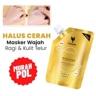 Masker Ragi Cangkang Telur Egg Shell Yeast Mask Cream 100g