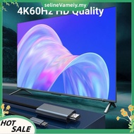 -Compatible 4K 60Hz TYPE-C to  Cable USB-C to HDTV Adapter for TV Converter Conference Presentation