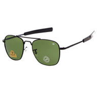 OYKI แฟชั่นการบินสไตล์UV400เฉดสีกับกรณีผู้ชายAOนักบินแว่นกันแดดยี่ห้อออกแบบออปติคอลป้องกันแสงสะท้อนแ