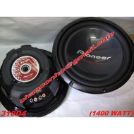 TS-W310D4 (1400 WATT) PIONEER 12'' (DOUBLE MAGNET & DOUBLE VOICE COIL) WOOFER-1 PCS
