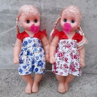 WAREHOUSE SALE!! PILLOW & DOLL Crying baby doll mama papah