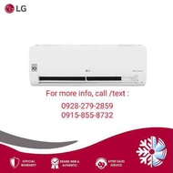 LG 1.5HP Dual Cool Inverter Airconditioner