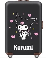 Kuromi旅行喼行李箱保護套耐磨加厚彈性28-32 英寸