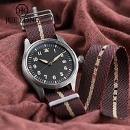 New Design Nylon Watch Strap 20mm 22mm French Troops Parachute Bag Watch Accessories For Tudor Black