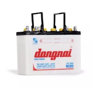 Bình ắc quy 12v dân dụng đồng nai 12V-20ah tặng acid châm bình.