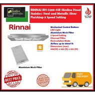 RINNAI RH-S269-SSR SLIMLINE HOOD