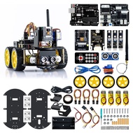 LAFVIN UNO R3 Project Smart Robot Car Kit ESP32 WIFI Intelligent and Educational Toy Car Robotic Kit for Arduino