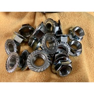 UPGRADE 17mm SERRATED Lock Nut Pulley untuk Yamaha NVX 155/ NMAX / AVANTIZ