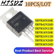 1-5PCS IRFB38N20D FB38N20D IRFB38N20 IRFB23N15D IRFB31N20D IRFB33N15D IRFB42N20D IRFB18N50K IRFB20N5