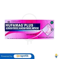 HUFAMAG PLUS BOX 100 TABLET [PROMO] BARANG BERKUALITAS 100% ORIGINAL