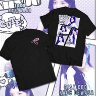 NEW Latest Unisex Korean Style T-shirt - ILLIT MINJU Premium T-shirt - GLLIT T-shirt Top