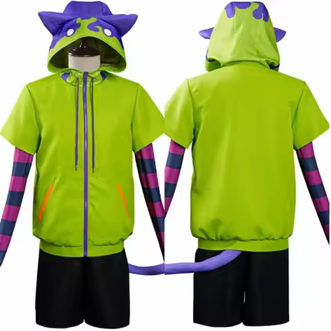 Halloween 2025Anime Cosplay Sk8 De Infinity Cosplay Kostuums Chinen Miya Sk Acht Halloween Kostuums 