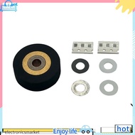 electronPinch Roller Metal Hole Precisely Reamed for  A700 PR99 C270 C274 for Studer A67 B67 A807 A8