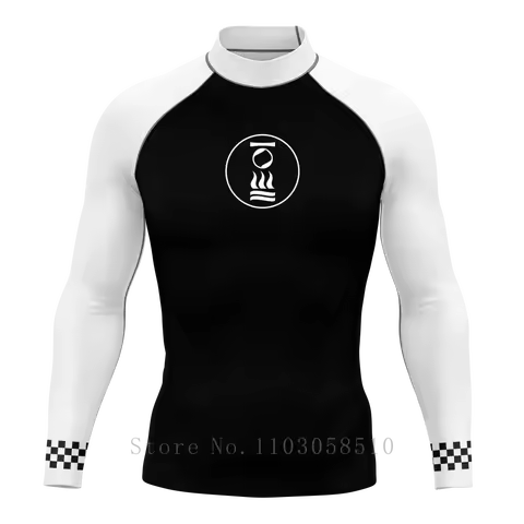 Fourth Element Surf Clothing Summer Tights Long Sleeve Swimsuit Rash Guard Surf T-Shirt Swimming Div
