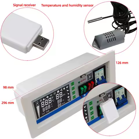 XM-18SW Intelligent incubator Controller Egg Incubator WIFI Remote Intelligent Control Hatching Cont