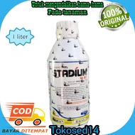 Stadium 1 liter insektisida abamektin racun kontak lambung hama pengendali hama penggerak batang da