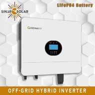 Growatt SPF 6000ES PLUS/OFF-GRID 1-Phase inverter/GROWATT SPF6000ES/INVERTER HYBRID/SOLAR SYSTEM/INV