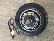 ฮับมอเตอร์ 36v350w ขอบ 6" วัดรวมยาง 10" ล้อสกูตเตอร์ไฟฟ้า ล้อสกู๊ตเตอร์รุ่น007 ,008