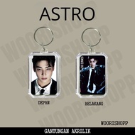 GANTUNGAN ASTRO ELSE ACRYLIC KEYCHAIN KPOP UNOFFICIAL CHA EUNWOO JINJIN SANHA ACRYLIC KEYCHAIN