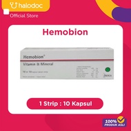 Hemobion 10 Kapsul