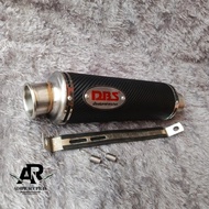 Silencer DBS Carbon Sticker Ninja 150 SS R RR FizR Satria Vespa