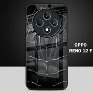 Oppo Reno 12 F - Softcase Glass Kaca - Casing Oppo Reno 12 F - Terbaru Case Oppo Reno 12 F